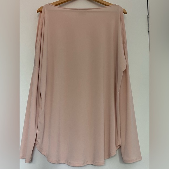 DKNY cold shoulder top - Picture 3 of 5